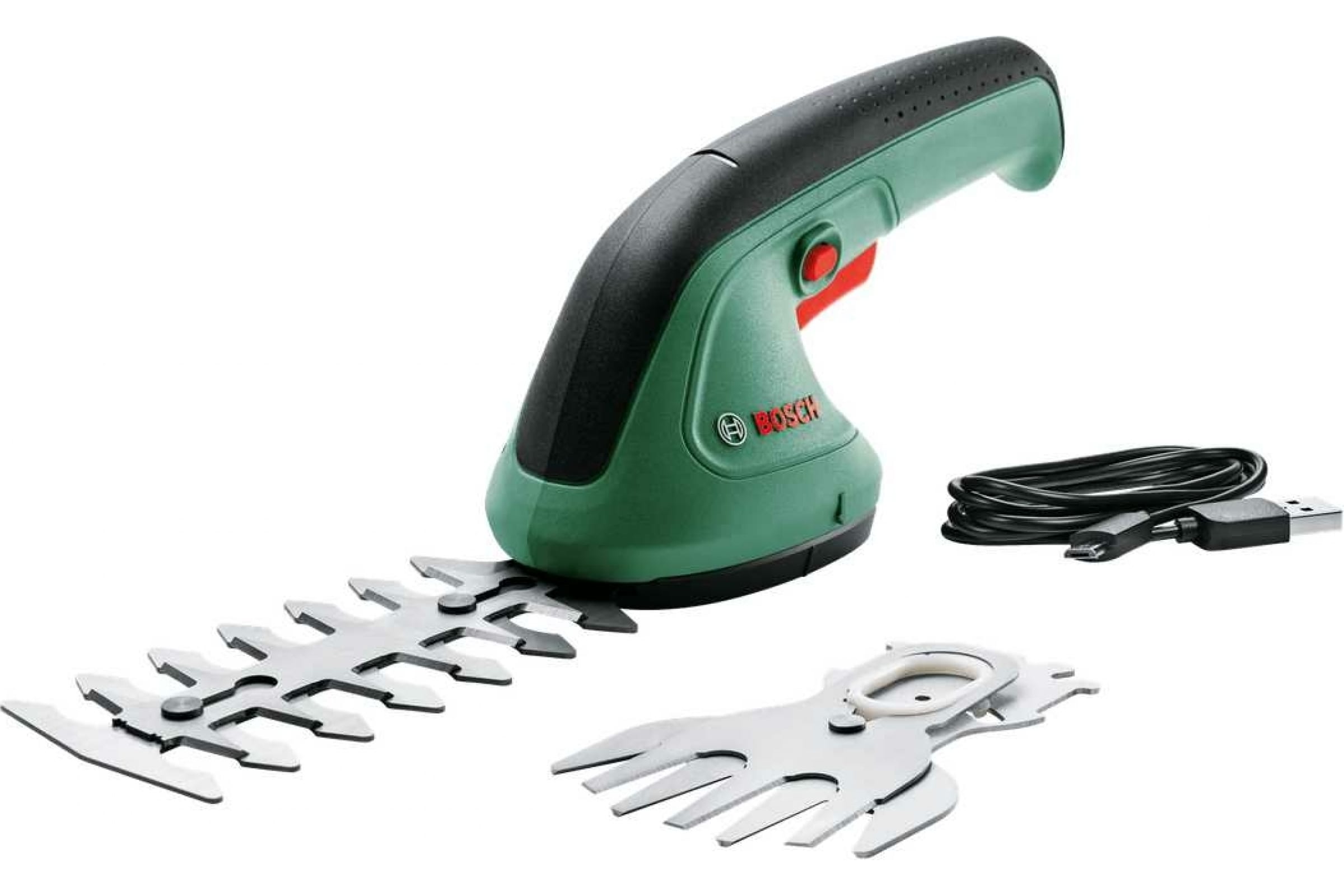 Bosch Аккумуляторные ножницы Bosch EasyShear, 3, 6В, MicroUSB  - Купить