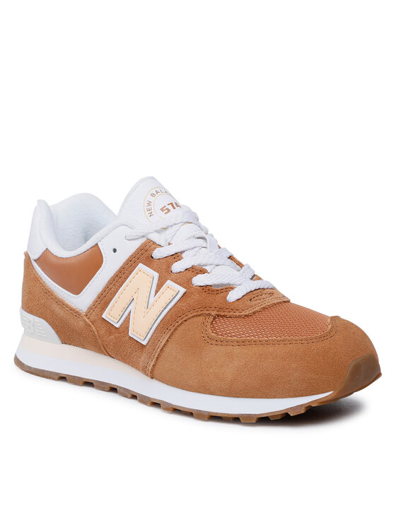 

Кроссовки GC574CC1 New Balance Коричневый 37,5 EU, GC574CC1