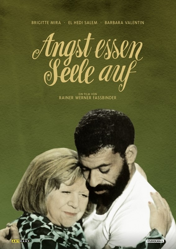 

Постер к фильму "Страх съедает душу" (Angst essen Seele auf) Оригинальный 68,6x96,5 см