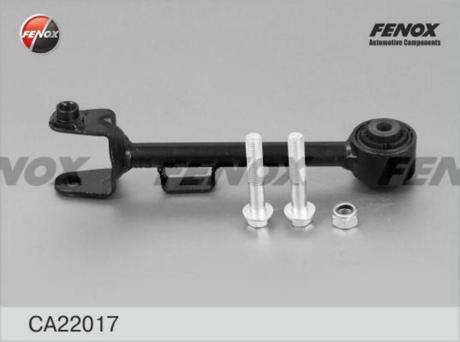 

Рычаг Fenox Ca22017 Honda Crv Iii 07-12, Crv Iv 12- Не Регулируемый, Развал Задних Колес.