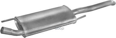 

Глушитель Задняя Часть Polmostrow арт. 30184