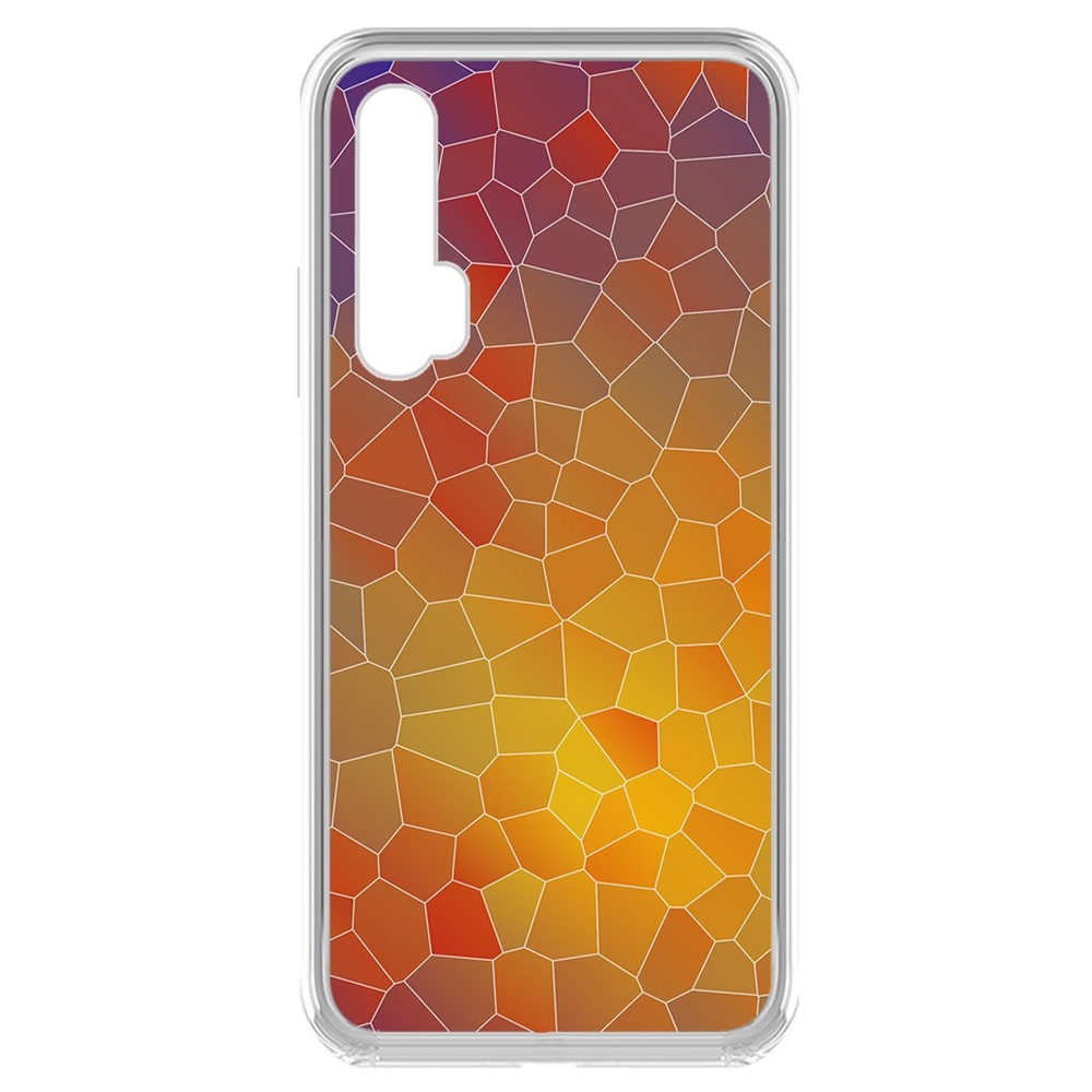 

Чехол-накладка Krutoff Clear Case Витраж 1 для Honor 20 Pro/Nova 5T