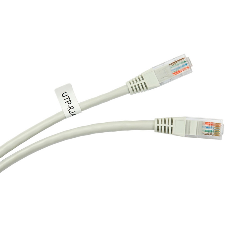 Патч-корд Gembird RJ45 - RJ45 вилка-вилка 2м (PP12-2M) серый