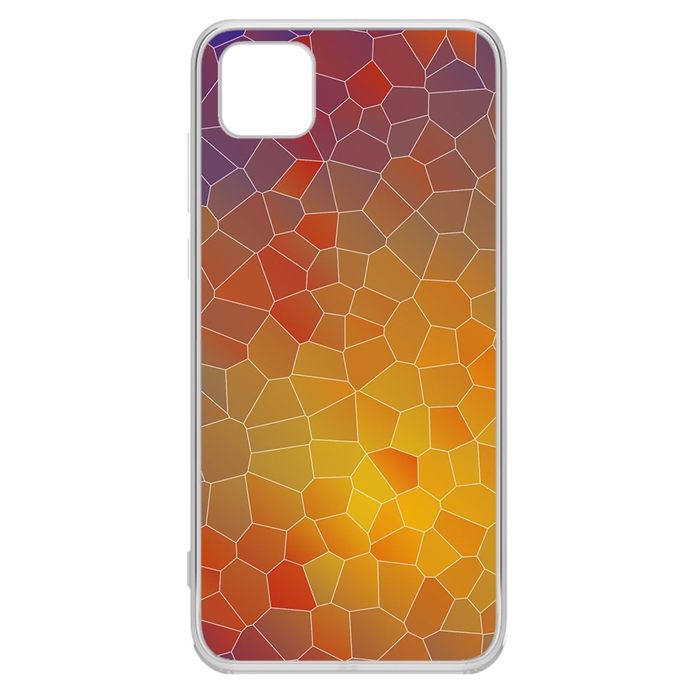

Чехол-накладка Krutoff Clear Case Витраж 1 для Honor 9S/Huawei Y5p