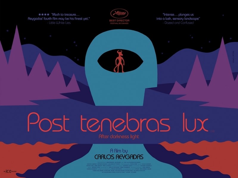 

Постер к фильму "После мрака свет" (Post Tenebras Lux) 50x70 см