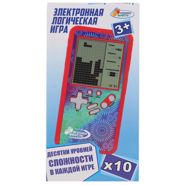 

Электронная игра на бат звук ТМ ИГРАЕМ ВМЕСТЕ, Синий
