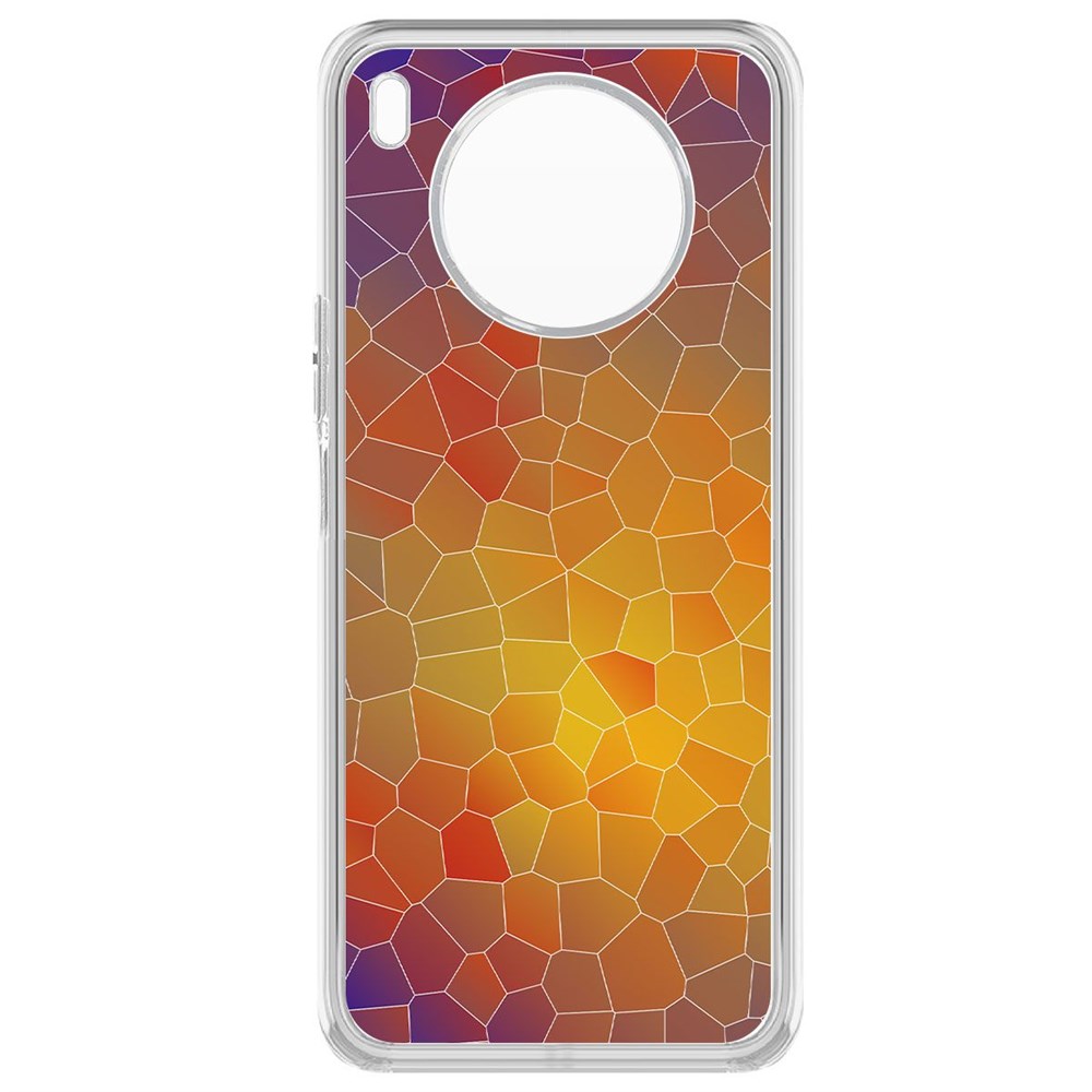 

Чехол-накладка Krutoff Clear Case Витраж 1 для Huawei Nova 8i