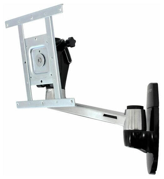 

Наклонно-поворотный кронштейн для монитора Ergotron Wall Mount Swing Arm 19-32 серебристый, LX HD Wall Mount Swing Arm