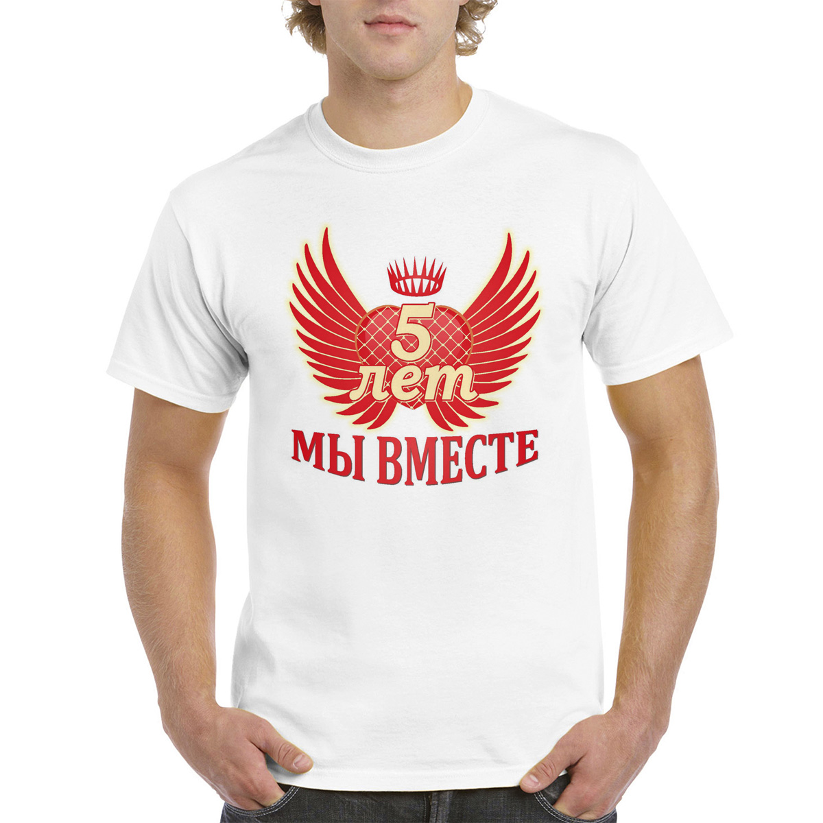 

Футболка унисекс CoolPodarok M0114122 белая 56 RU, Белый, M0114122