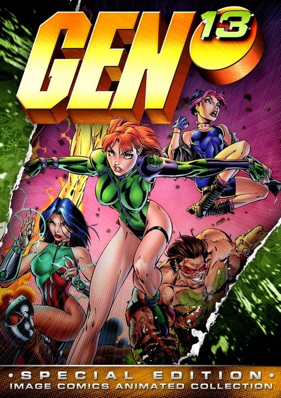

Постер к мультфильму "Ген 13" (Gen 13) A4