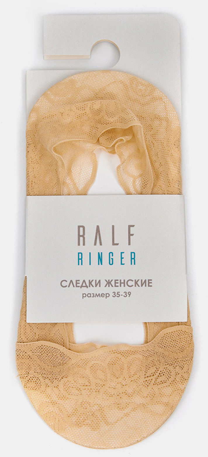 

Следки женские Ralf Ringer АУОН069800 бежевые 35-39 1 пара, Бежевый, АУОН069800