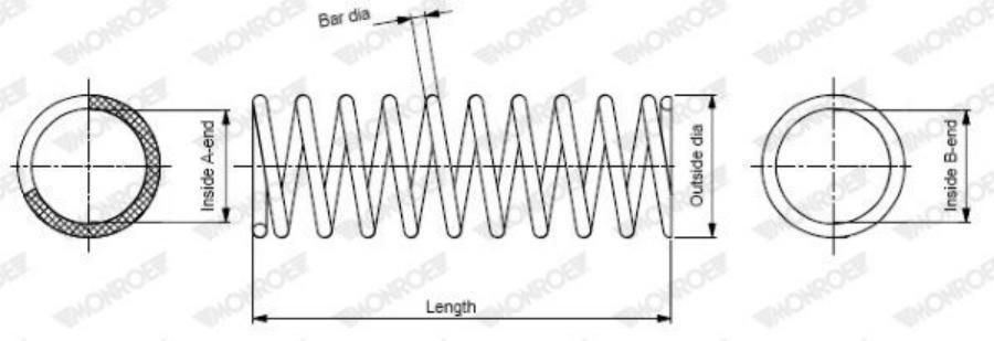 

Пружина подвески OESpectrum SP1367