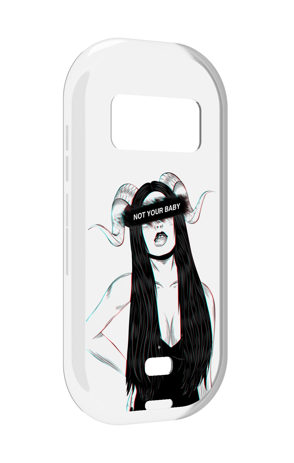 

Чехол MyPads not-your для UleFone Armor 15, Прозрачный, Tocco