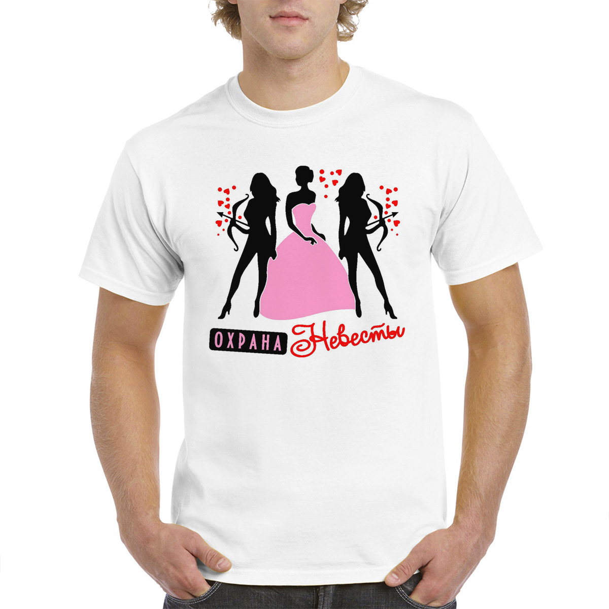 

Футболка женская CoolPodarok M0114140 белая 56 RU, Белый, M0114140