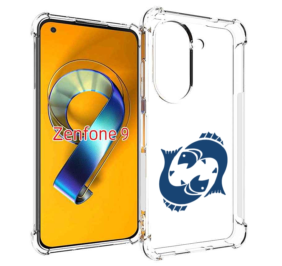 

Чехол MyPads знак-зодиака-рыбы-7 для Asus Zenfone 9 (AI2202), Прозрачный, Tocco
