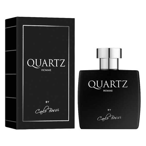 Парфюмированная вода мужская Carlo Bossi Quartz Black edp 100 мл