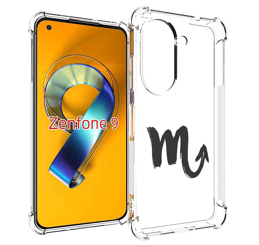 

Чехол MyPads знак-зодиака-скорпион-7 для Asus Zenfone 9 (AI2202), Прозрачный, Tocco