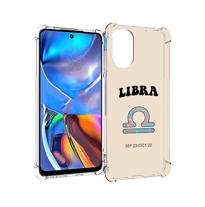 

Чехол MyPads знак-зодиака-весы-6 для Motorola Moto E32, Прозрачный, Tocco