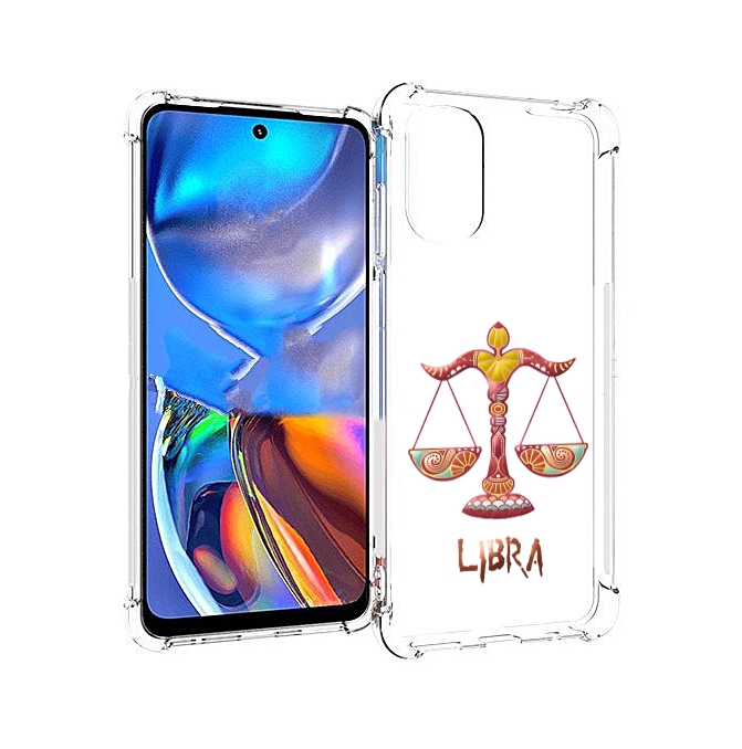 

Чехол MyPads знак-зодиака-весы-8 для Motorola Moto E32, Прозрачный, Tocco