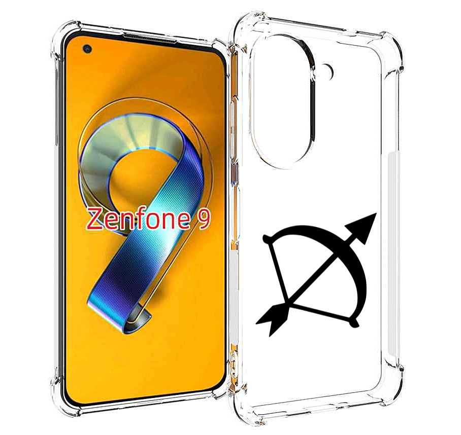 

Чехол MyPads знак-зодиака-стрелец-7 для Asus Zenfone 9 (AI2202), Прозрачный, Tocco