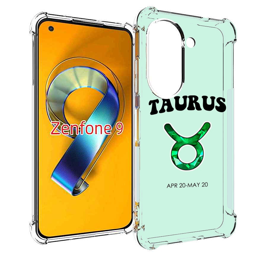 

Чехол MyPads знак-зодиака-телец-1 для Asus Zenfone 9 (AI2202), Прозрачный, Tocco