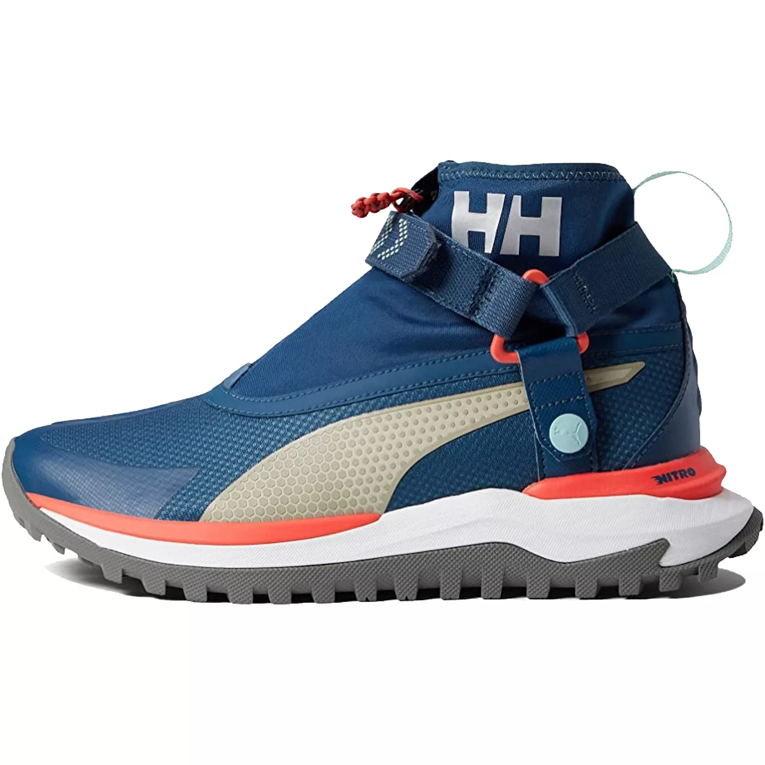 

Кроссовки мужские PUMA Voyage Nitro Helly Hansen синие 40.5 EU, Синий, Voyage Nitro Helly Hansen