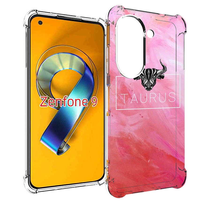 Чехол MyPads знак-зодиака-телец-3 для Asus Zenfone 9 (AI2202)