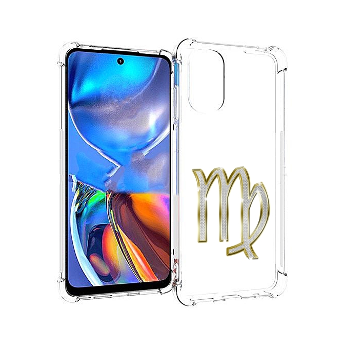 

Чехол MyPads знак-зодиака-дева-6 для Motorola Moto E32, Прозрачный, Tocco