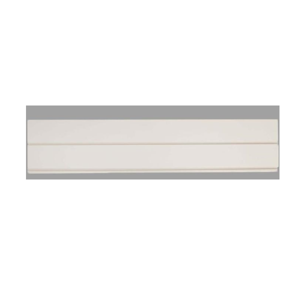 

Экономпанель вертикальная NoBrand 120*25,5 см White, Белый