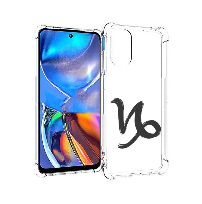 

Чехол MyPads знак-зодиака-козерог-8 для Motorola Moto E32, Прозрачный, Tocco
