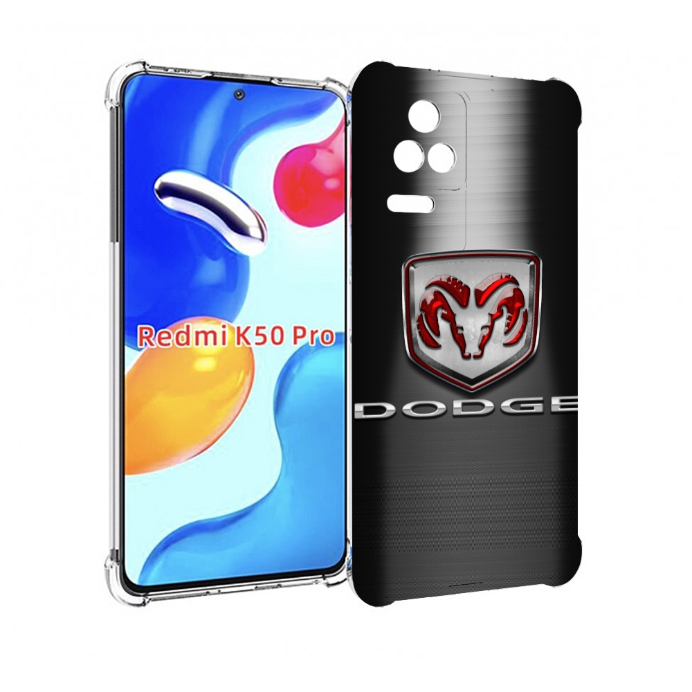 

Чехол MyPads dodge 1 мужской для Xiaomi Redmi K50/K50 Pro, Прозрачный, Tocco