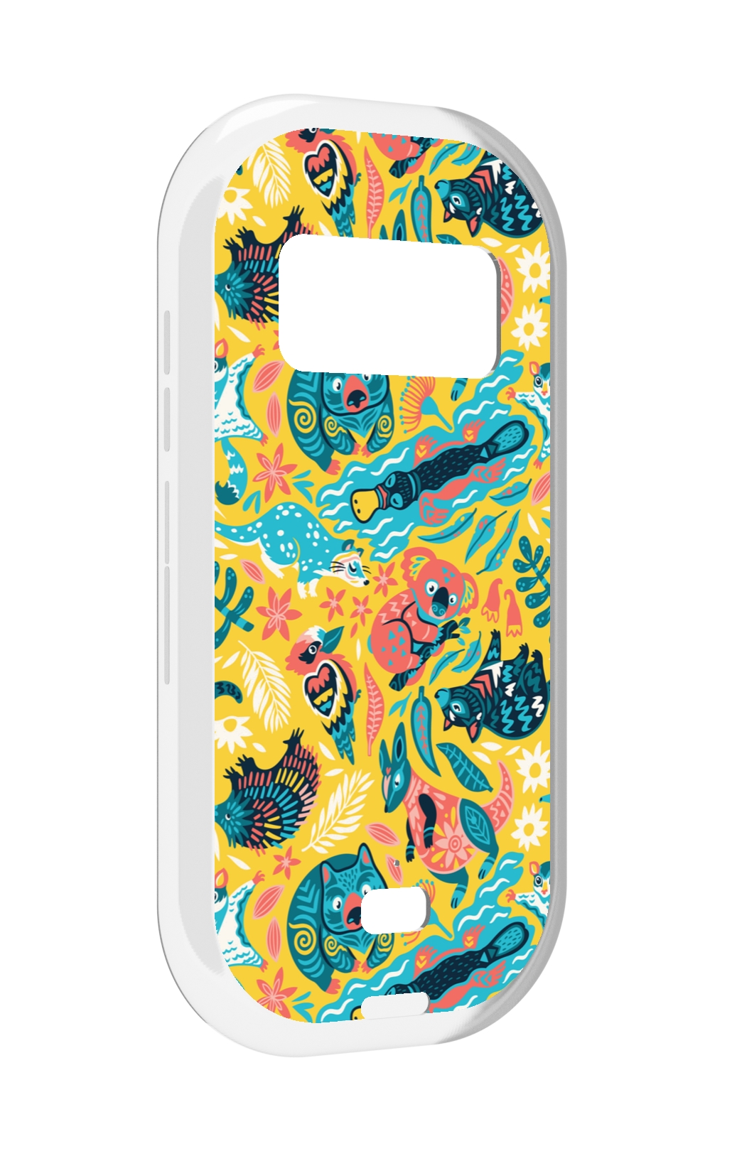 

Чехол MyPads seamless-pattern для UleFone Armor 15, Прозрачный, Tocco