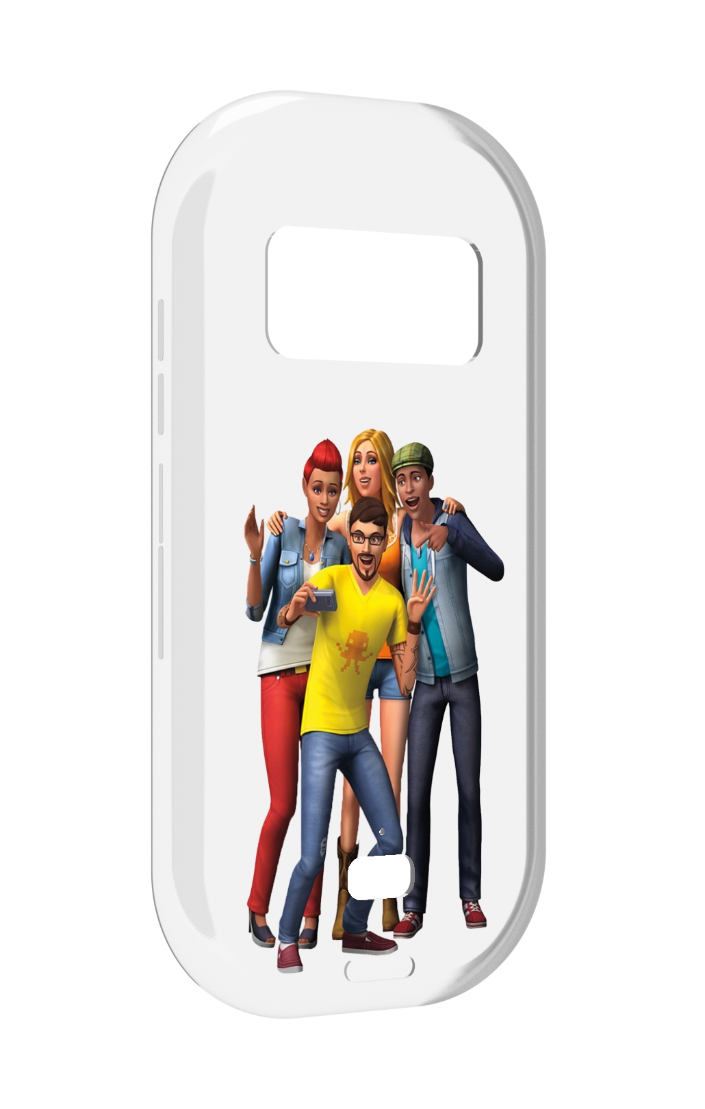 

Чехол MyPads sims для UleFone Armor 15, Прозрачный, Tocco