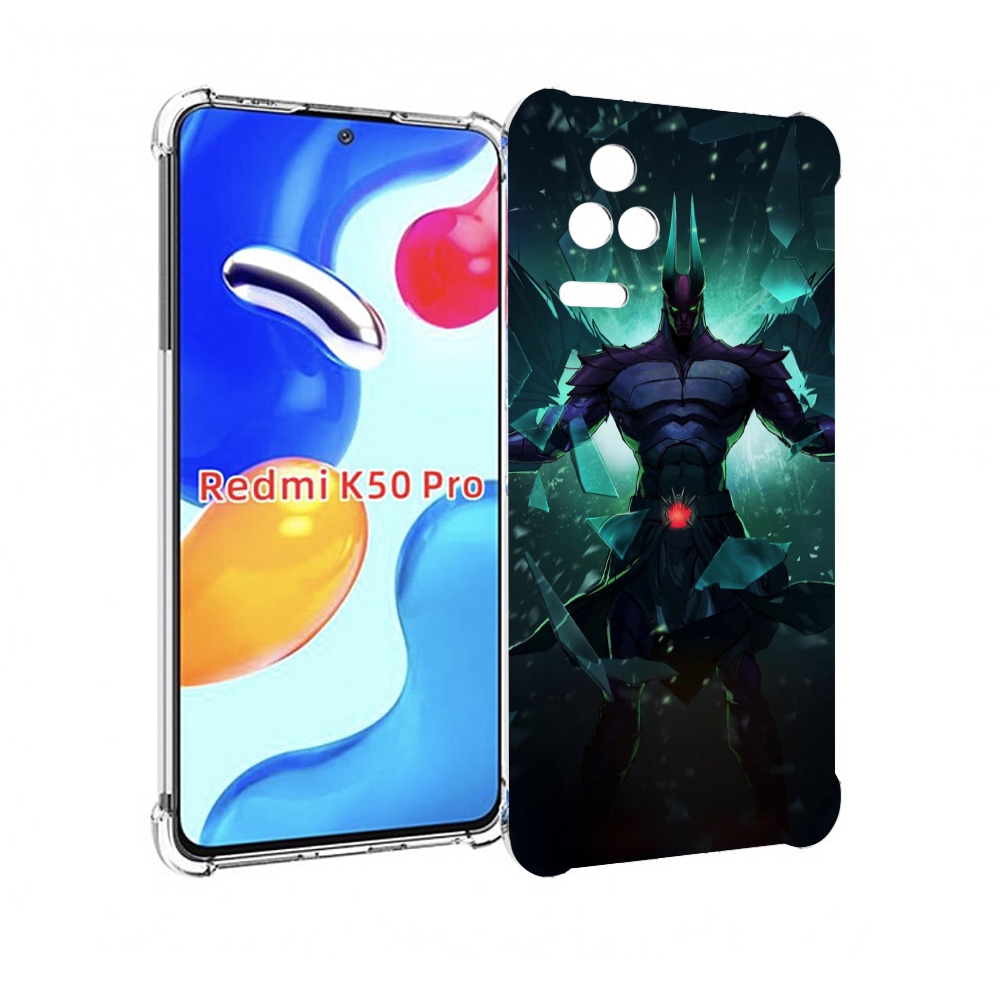 

Чехол MyPads dota 2 terrorbalde для Xiaomi Redmi K50/K50 Pro, Прозрачный, Tocco