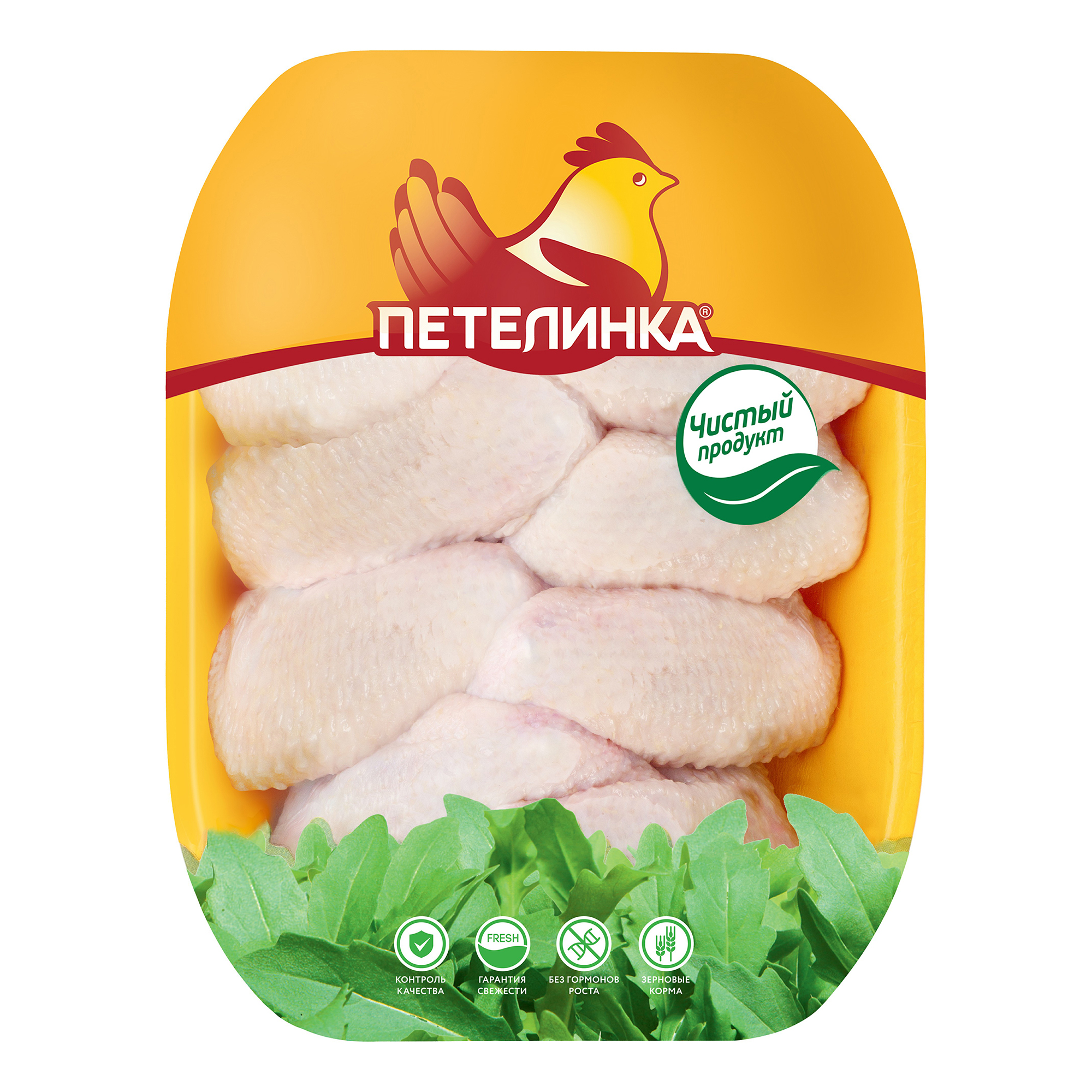 

Крыло цыпленка Петелинка охлажденное