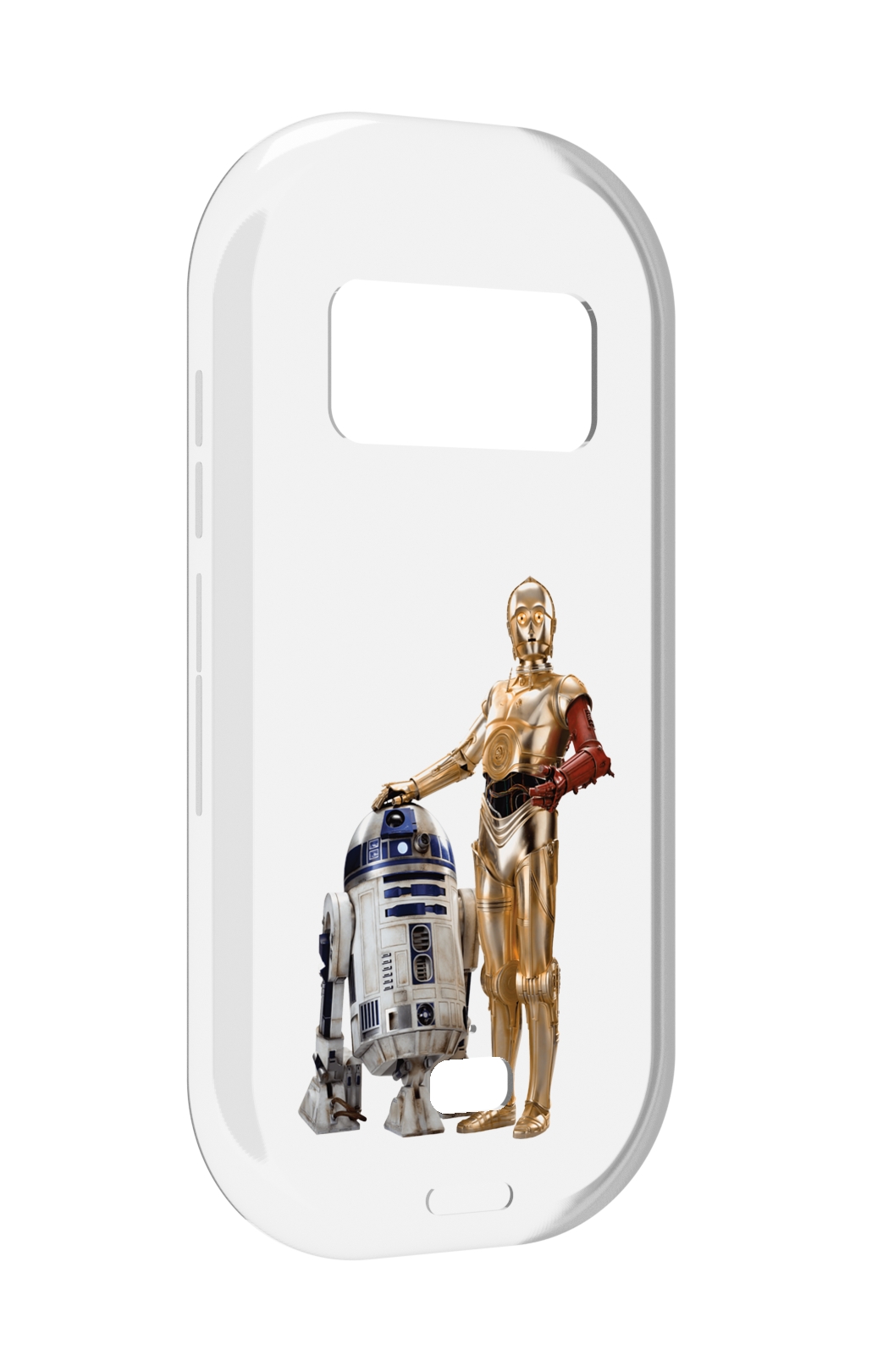 

Чехол MyPads starwars-звездные-воины для UleFone Armor 15, Прозрачный, Tocco