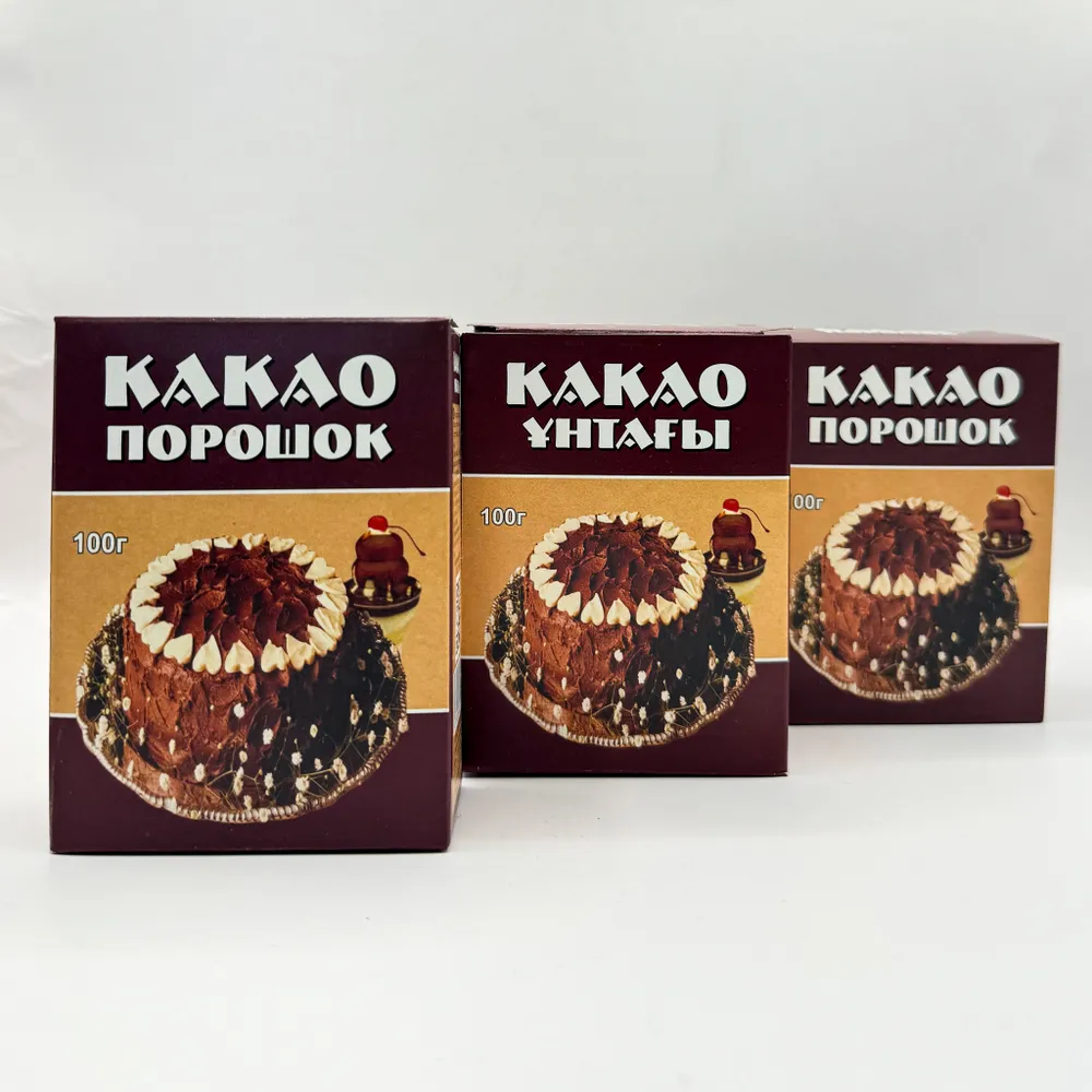 

Какао порошок Royal Food, 3 шт по 100 г, Какао порошок Royal Food 3 шт по 100 гр