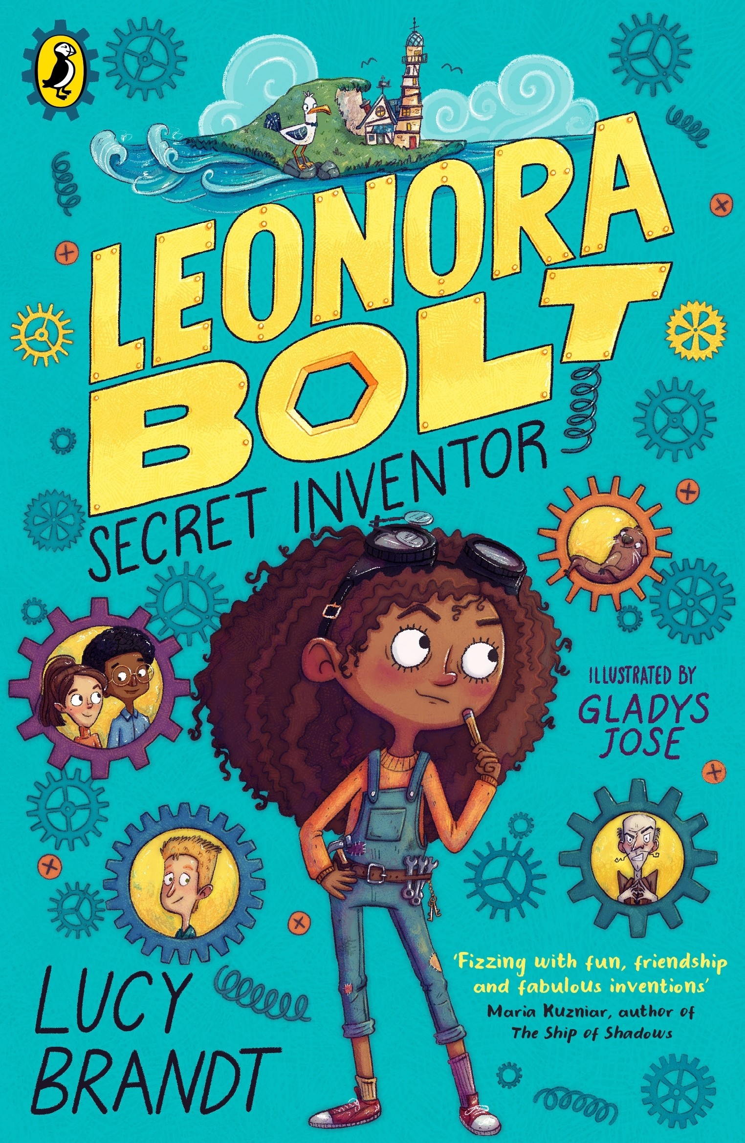 

Leonora Bolt. Secret Inventor