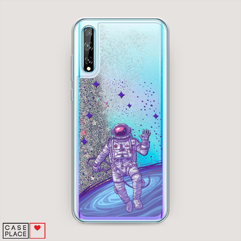 

Чехол Awog на Huawei Y8p/P Smart S "Космонавт в открытом космосе", Разноцветный, 6103491-1