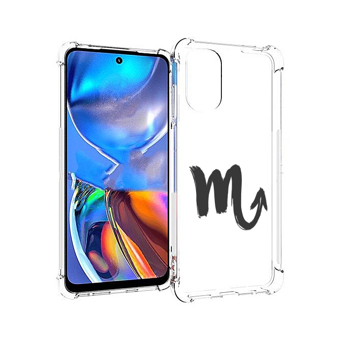 

Чехол MyPads знак-зодиака-скорпион-7 для Motorola Moto E32, Прозрачный, Tocco
