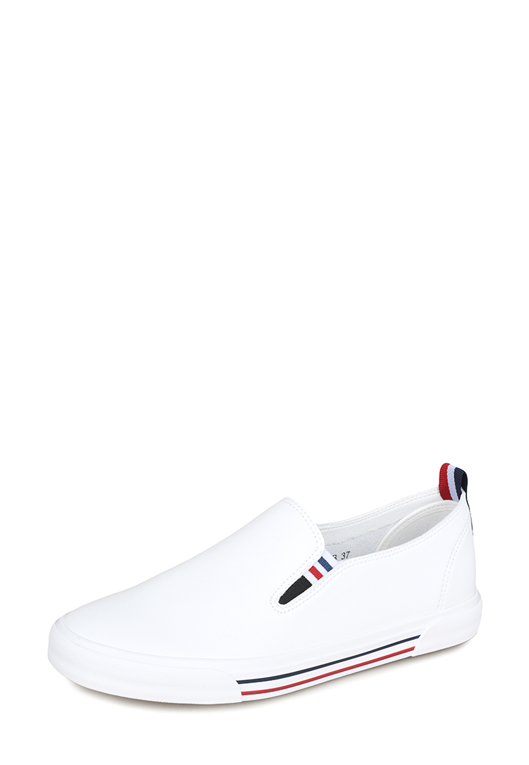 

Слипоны женские T.Taccardi ZY2021SS-22B белые 40 RU, Белый, ZY2021SS-22B