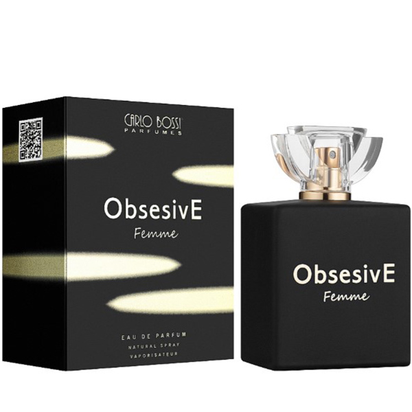 Парфюмированная вода женская Carlo Bossi Obsessive Femme edp 100 мл