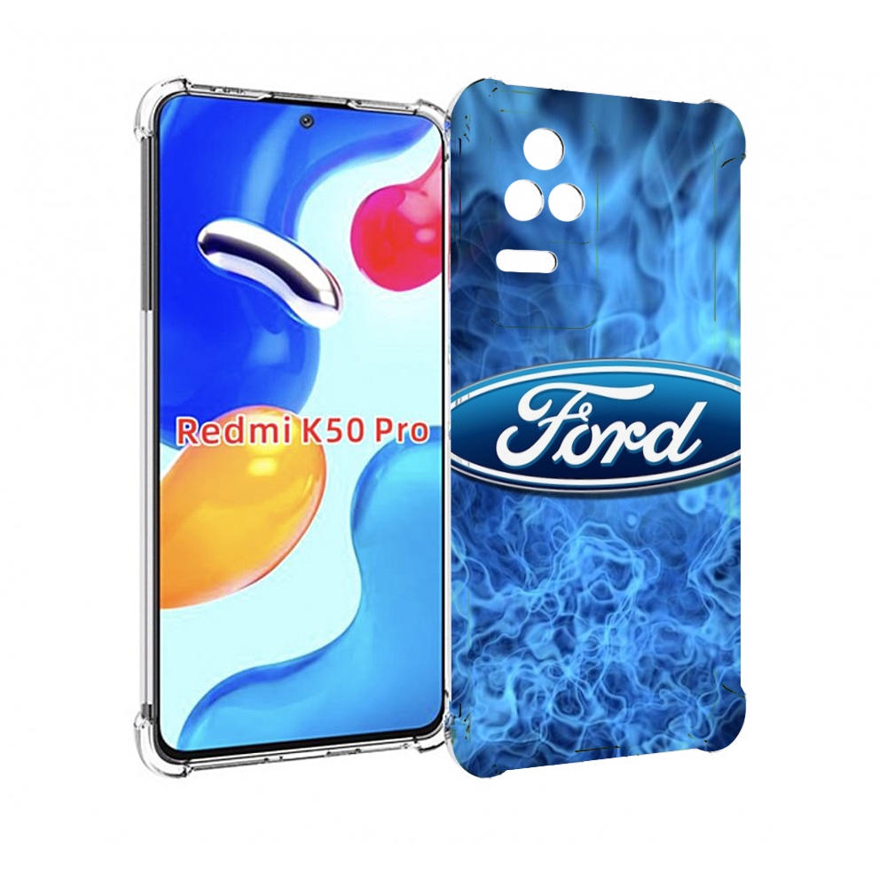 

Чехол MyPads ford-22 м для Xiaomi Redmi K50/K50 Pro, Прозрачный, Tocco