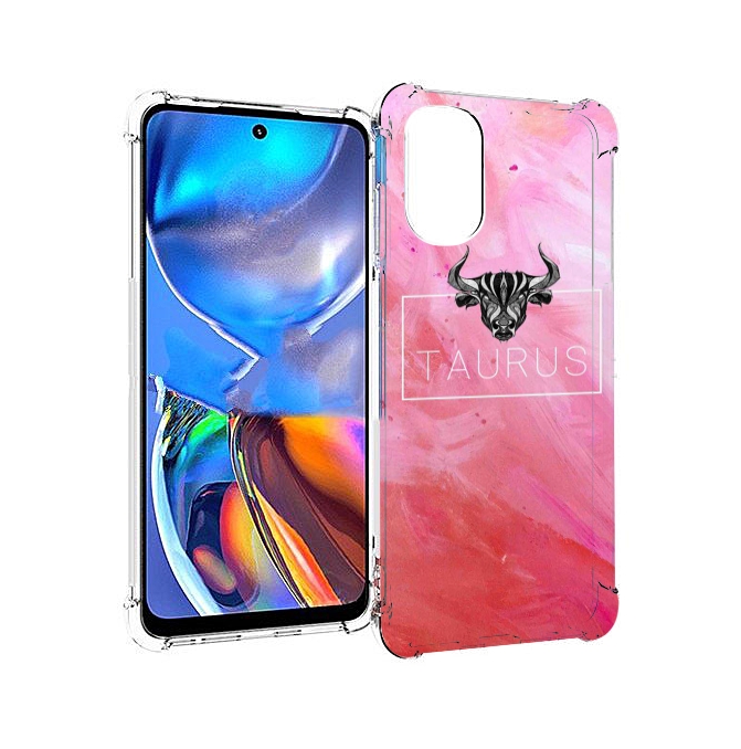 

Чехол MyPads знак-зодиака-телец-3 для Motorola Moto E32, Прозрачный, Tocco