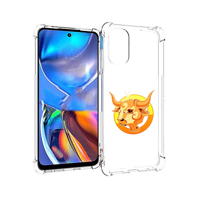 

Чехол MyPads знак-зодиака-телец-6 для Motorola Moto E32, Прозрачный, Tocco