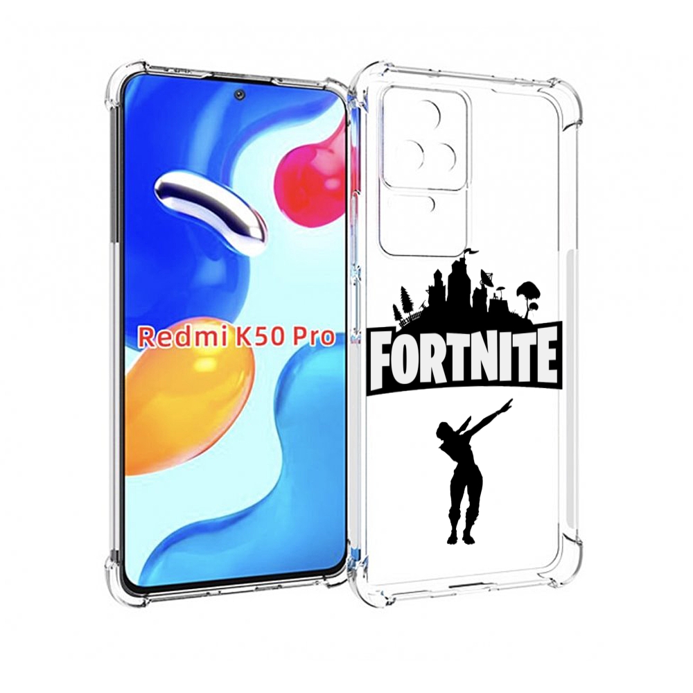 

Чехол MyPads fortnite-2 для Xiaomi Redmi K50/K50 Pro, Прозрачный, Tocco