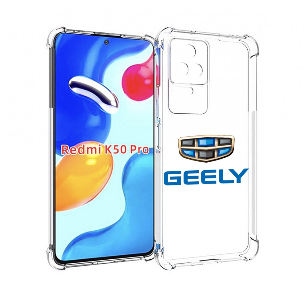 

Чехол MyPads geele 3 для Xiaomi Redmi K50/K50 Pro, Прозрачный, Tocco