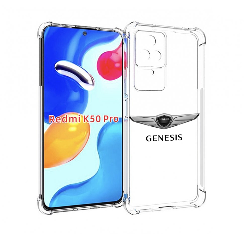 

Чехол MyPads genesis-3 мужской для Xiaomi Redmi K50/K50 Pro, Прозрачный, Tocco
