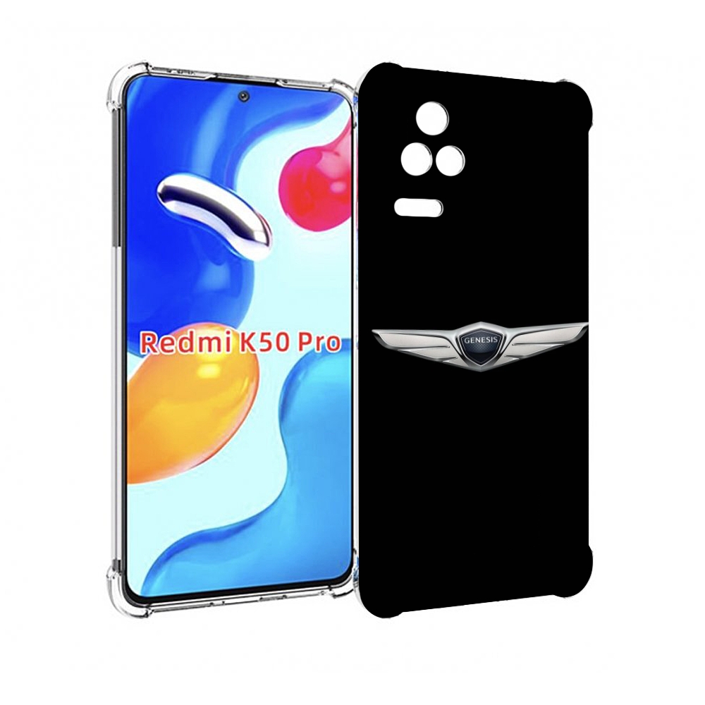 

Чехол MyPads genesis-1 мужской для Xiaomi Redmi K50/K50 Pro, Прозрачный, Tocco