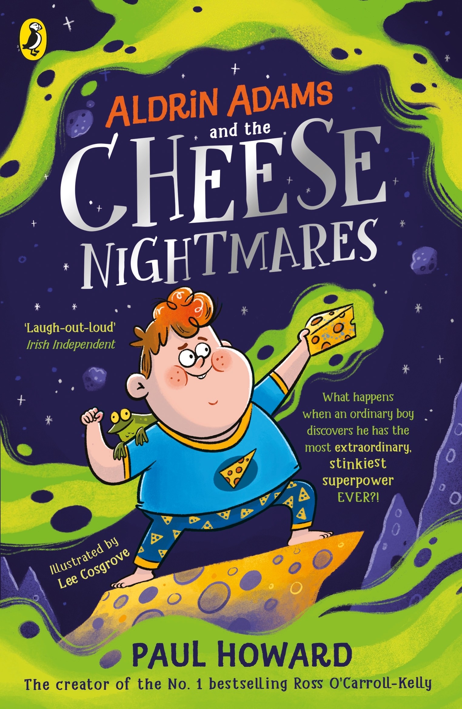 

Aldrin Adams and the Cheese Nightmares